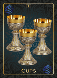 3 of Cups