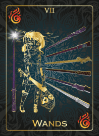 7 of Wands
