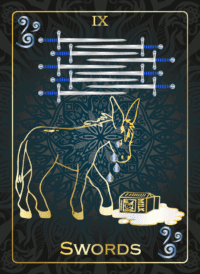 9 of Swords