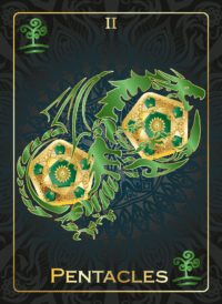 2 of Pentacles