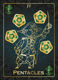 4 of Pentacles
