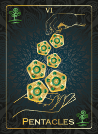 6 of Pentacles